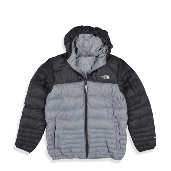 North Face Boys' Rev Reese Down Jacket - Picture 1 of 3